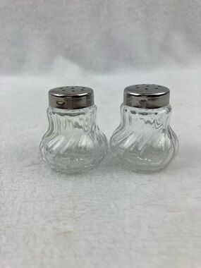 VTG Individual Salt & Pepper Shaker Set made in West Germany 1.5”